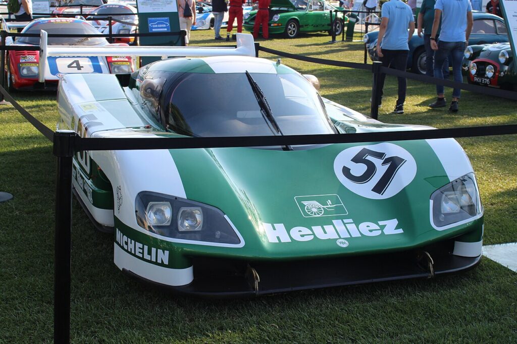 Peugeot WM P88