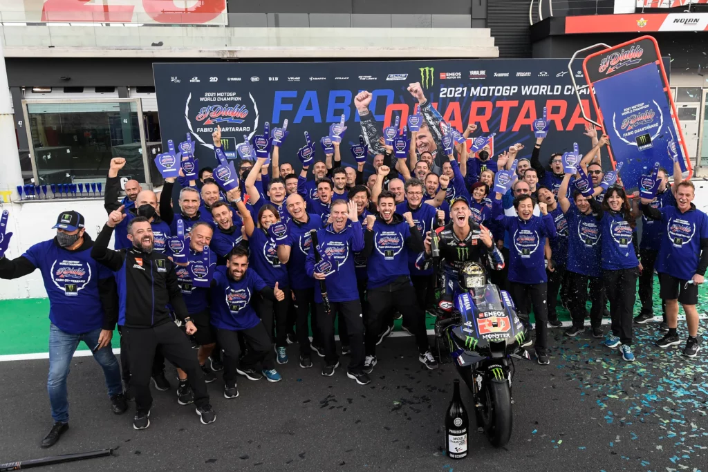 Quartararo Yamaha 2021 
