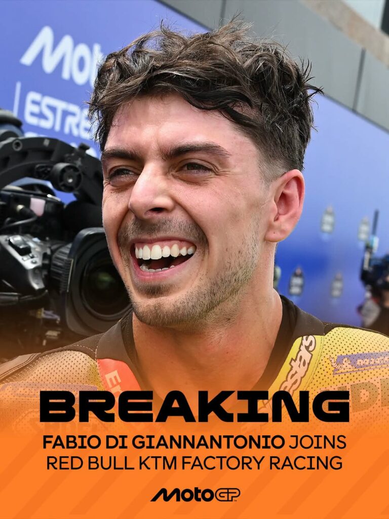 Di Giannantonio, KTM