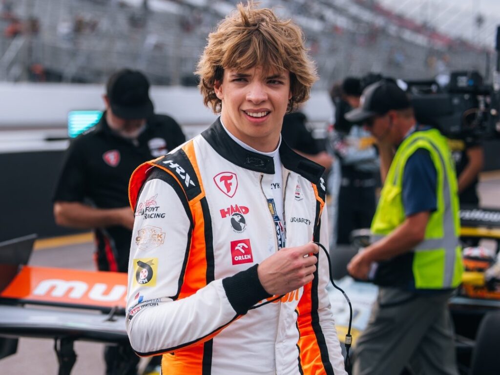 Tymek Kucharczyk Indy NXT 2026 IndyCar 2027