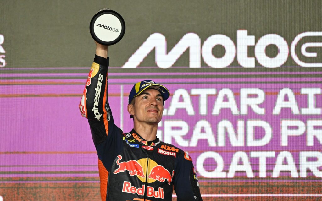 Viñales, KTM Tech3, Katar