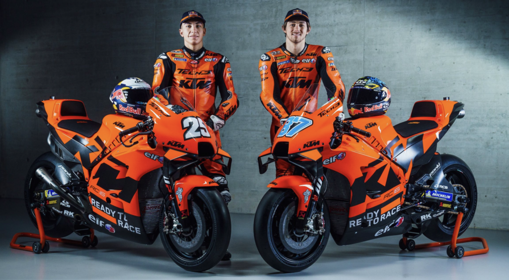 KTM Tech3, 2022