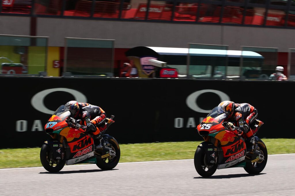 KTM, Gardner, Fernandez