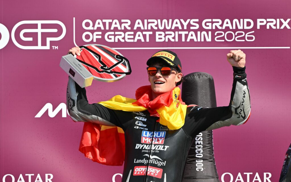 Moto3, Silverstone, Almansa