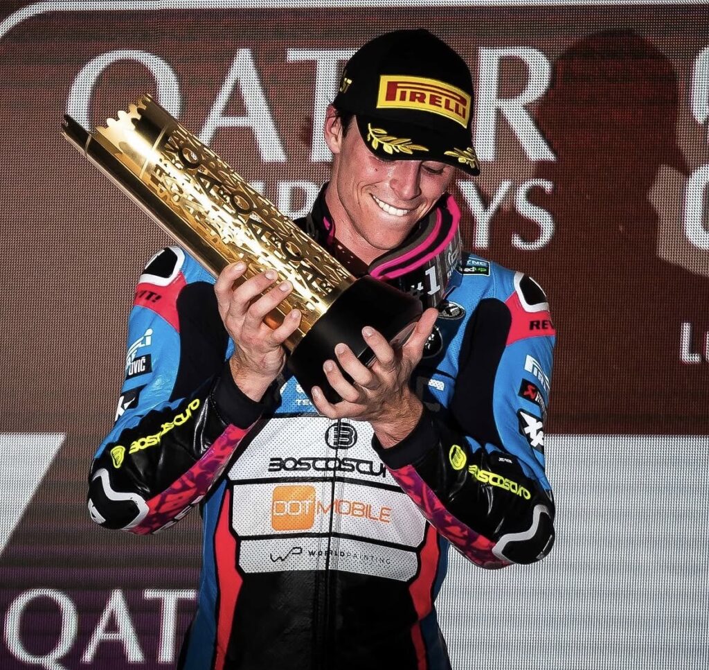 Alonso, Moto2