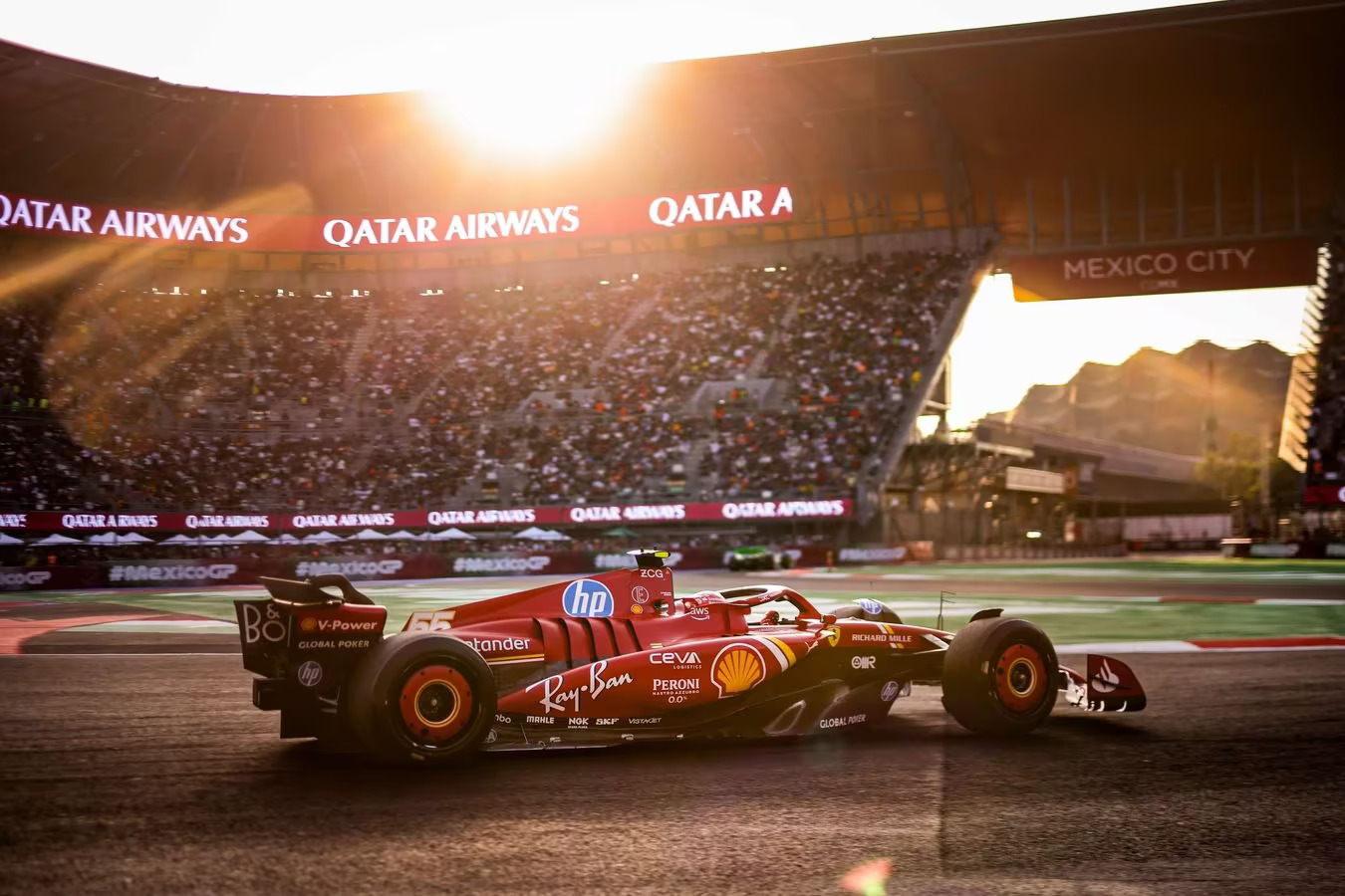 Autódromo Hermanos Rodríguez to lider wśród najwyżej położonych torów Formuły 1