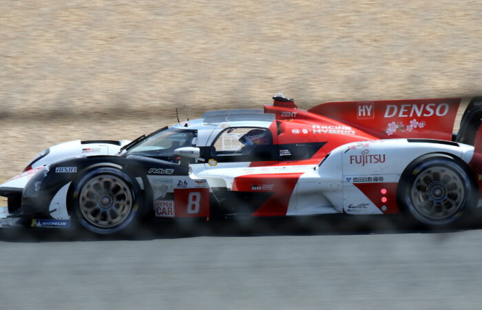 Toyota Gazoo Racing #8 (Ryo Hirakawa)