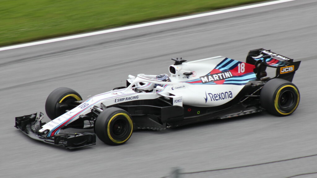 Williams FW41 z 2018 roku (Ferrari)