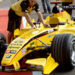 EJ15 było ostatnim bolidem zespołu Jordan Grand Prix, wystawionym w 2005 roku.