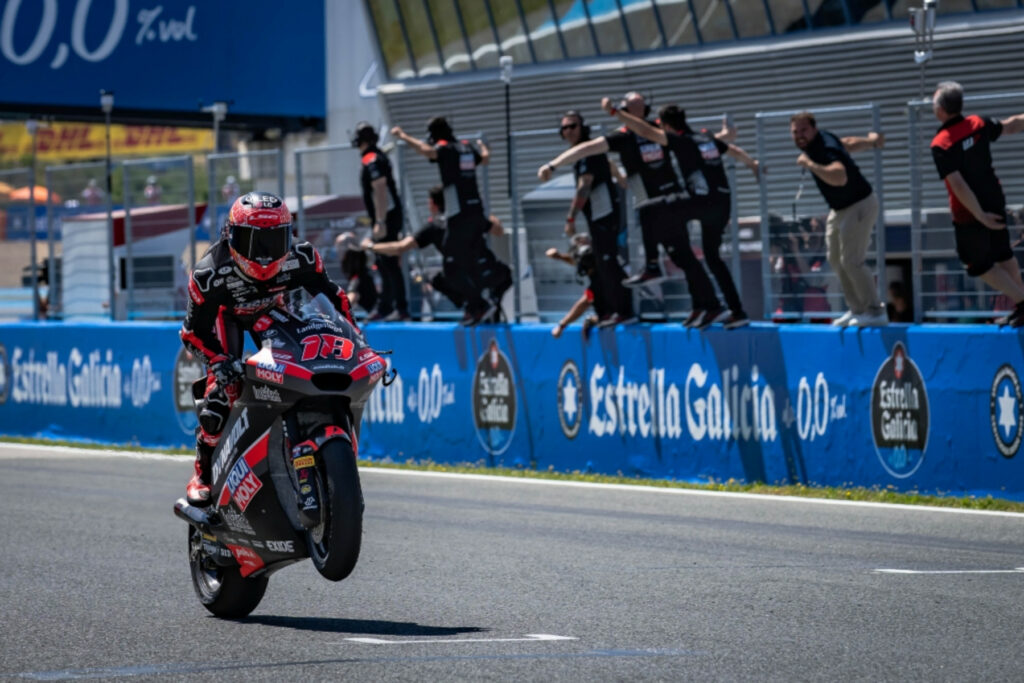 Manuel González zwycięża Grand Prix Hiszpanii