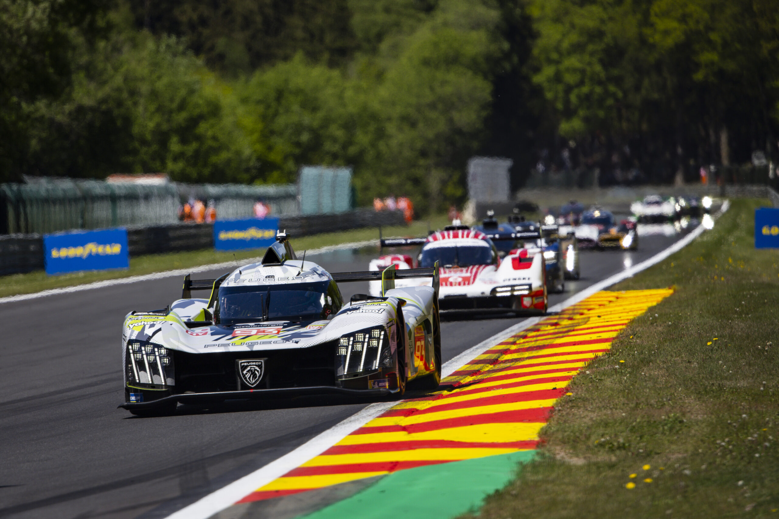 Peugeot z przebłyskami w 6h Spa 2025 WEC