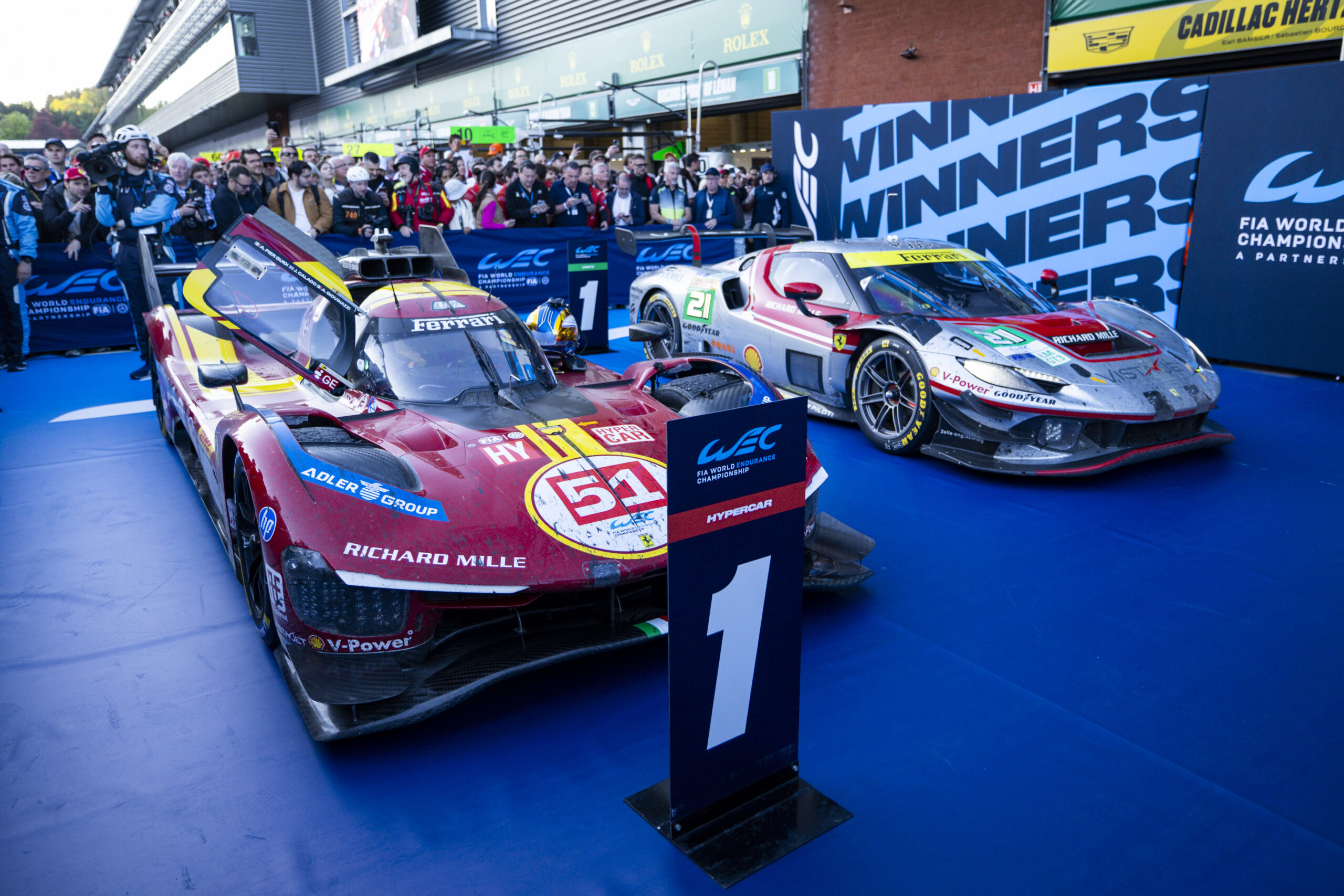 AF Corse najlepsze w 6h Spa 2025 WEC