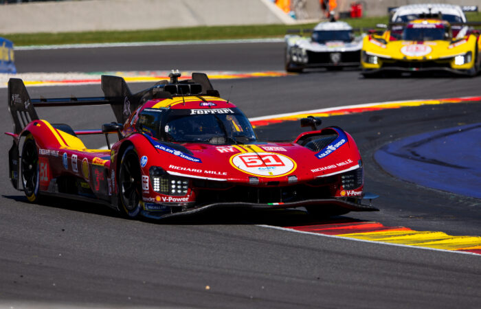 6h Spa WEC: Ferrari pokonuje rywali z Alpine. Niemoc Toyoty
