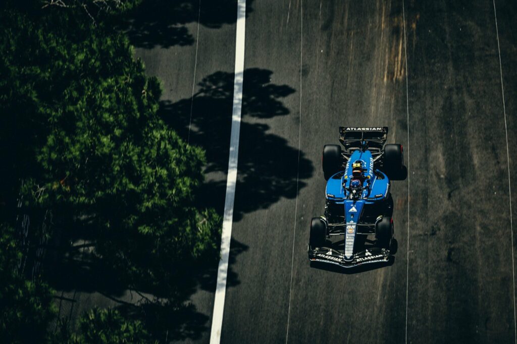 Carlos Sainz w czasie Grand Prix Monako