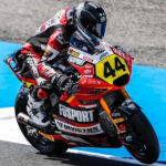 Pawelec dwukrotnie walczył o podium w Estoril