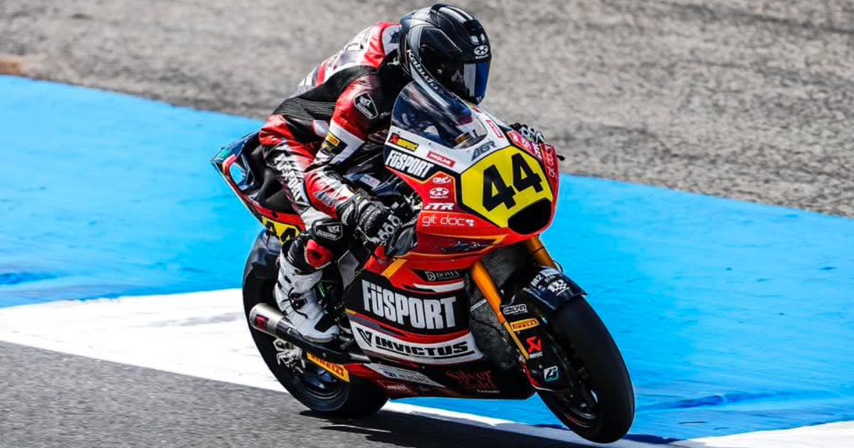 Pawelec dwukrotnie walczył o podium w Estoril