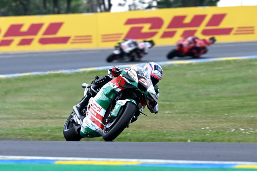 Johann Zarco podczas Grand Prix Francji MotoGP 2024
