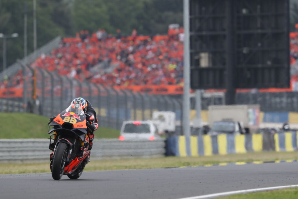 Brad Binder podczas Grand Prix Francji MotoGP 2024