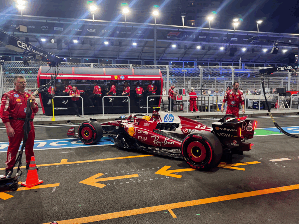 Lewis Hamilton w czasie Grand Prix Arabii