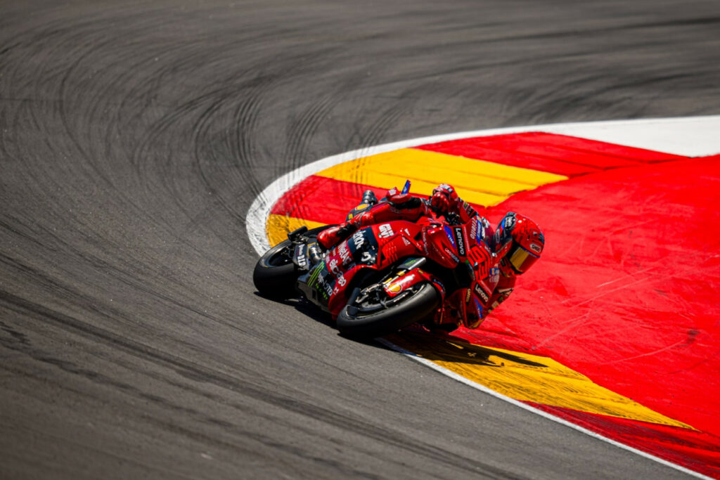Marc Márquez podczas Grand Prix Aragonii