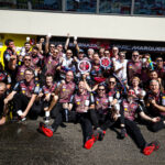 Zespół Ducati świętuje zwycięstwo w Grand Prix Włoch 2025