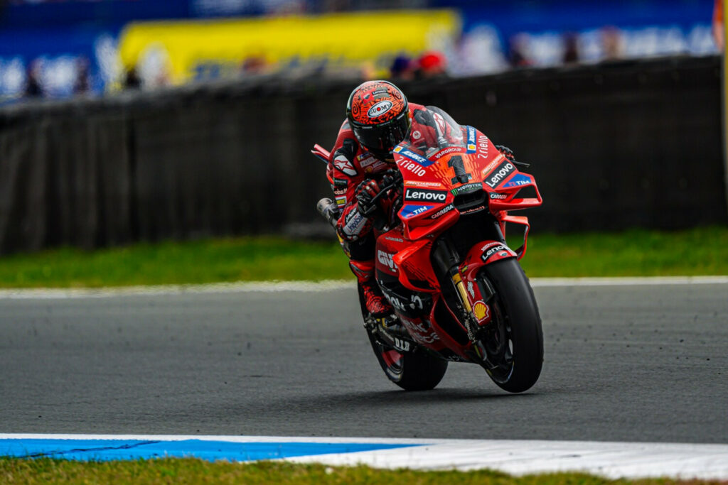 Francesco Bagnaia podczas TT Assen MotoGP 2024