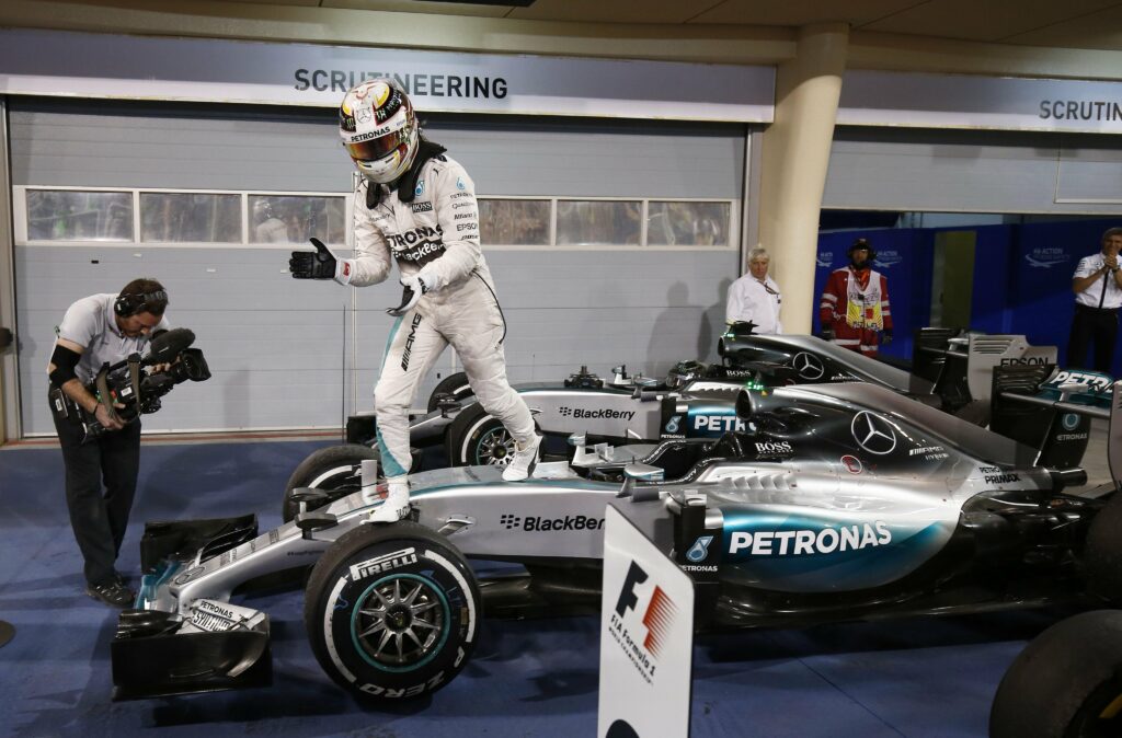 Rosberg kontra Hamilton