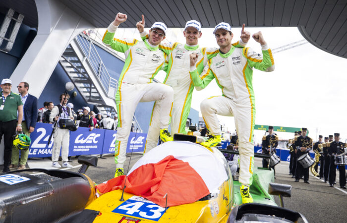 Historia Inter Europol Competition to piękna baśń Polskiego zespołu motorsportowego