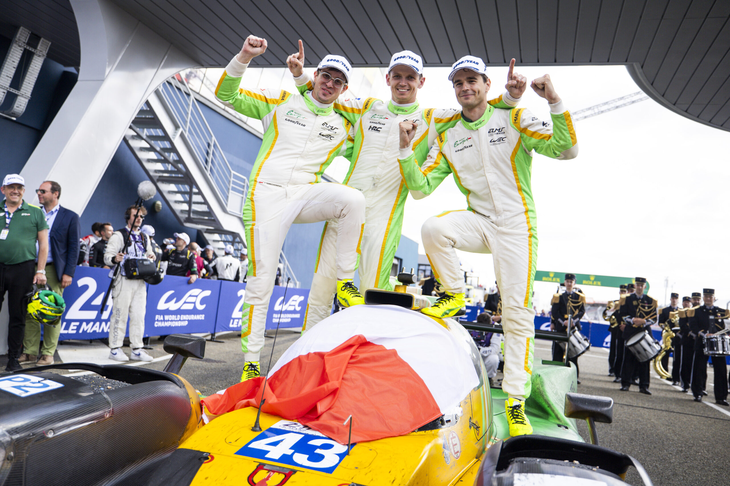 Historia Inter Europol Competition to piękna baśń Polskiego zespołu motorsportowego