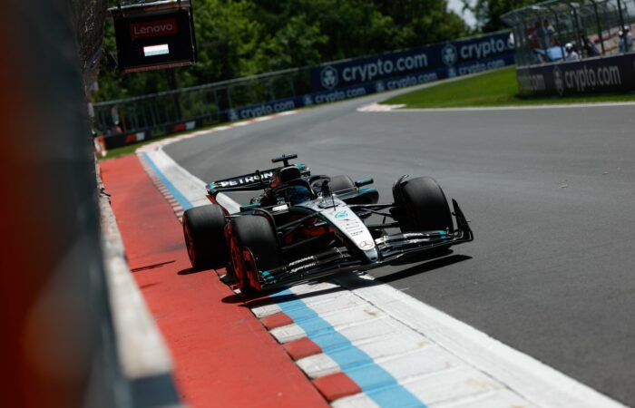 Russell w Grand Prix Kanady