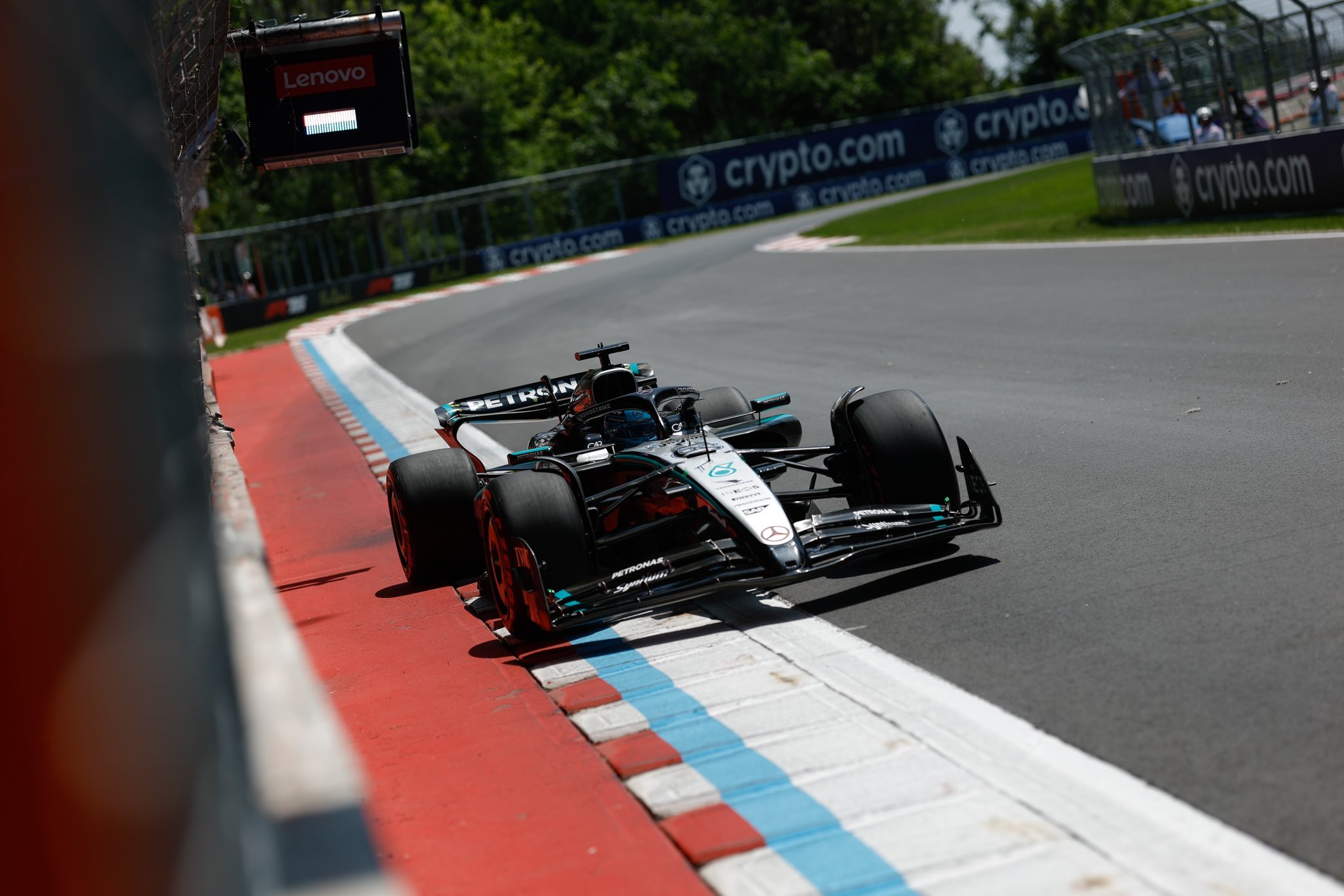 Russell w Grand Prix Kanady