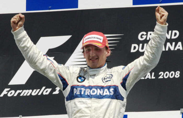 Robert Kubica GP Kanady 2008