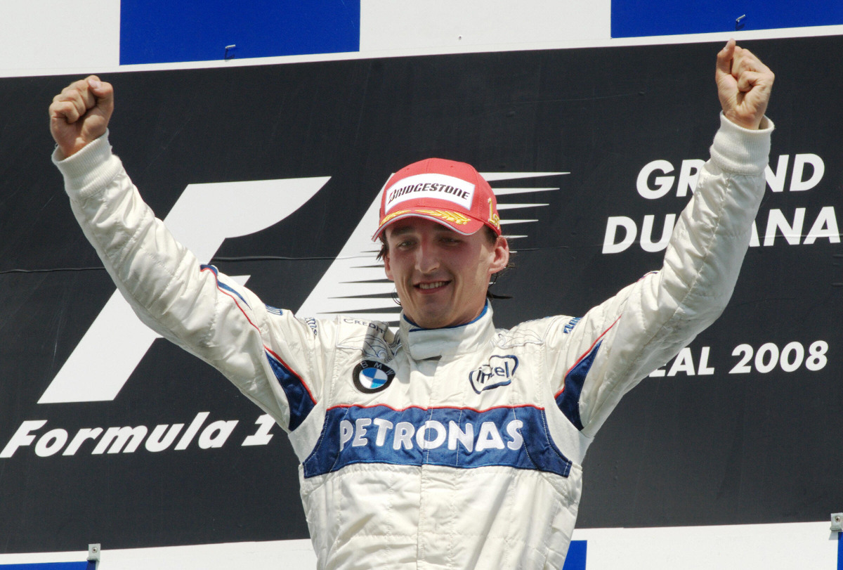 Robert Kubica GP Kanady 2008
