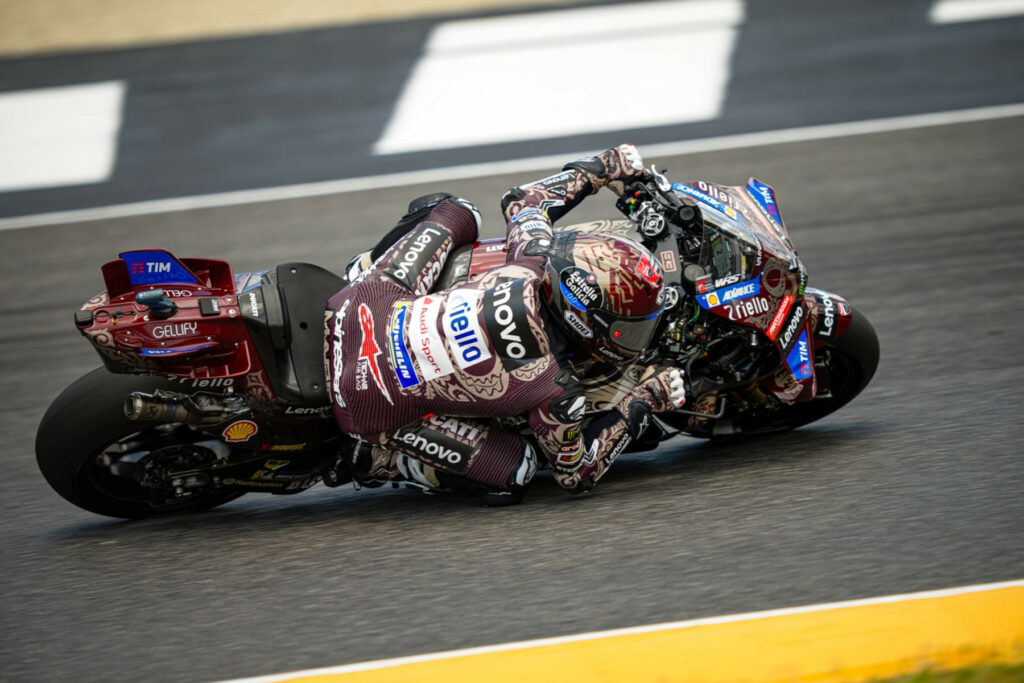 Marc Márquez podczas Grand Prix Włoch 2025
