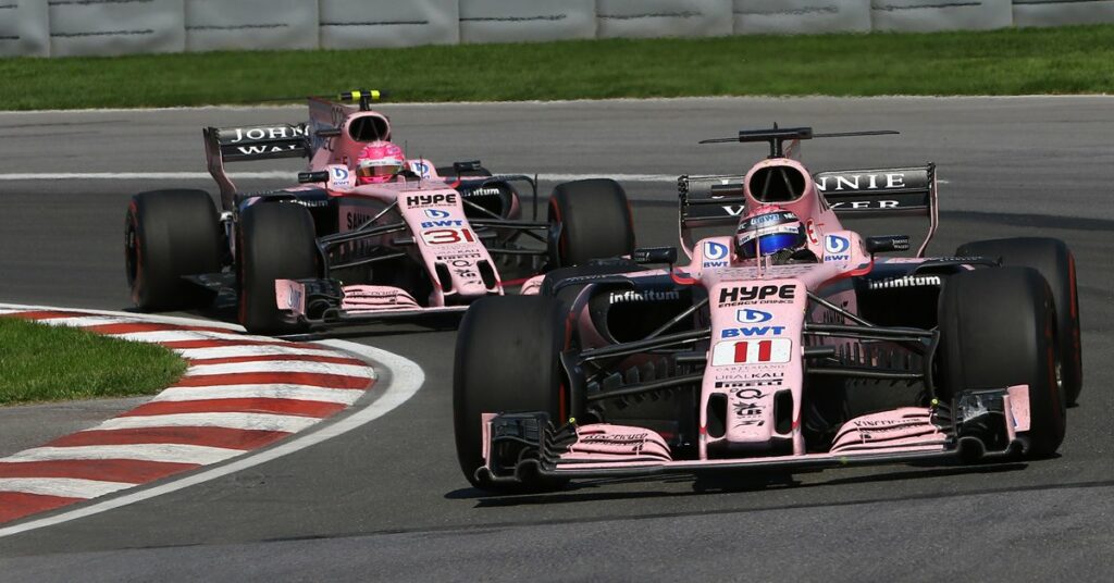 Force India GP Kanady 2017