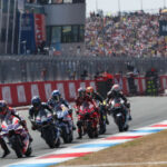 Zawodnicy podczas TT Assen MotoGP 2023