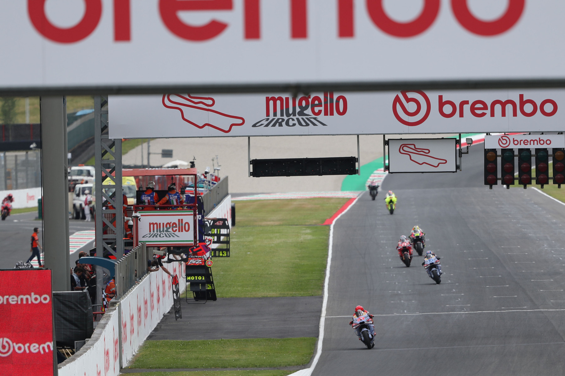 Grand Prix Włoch MotoGP jak co roku odbędzie się na torze Mugello