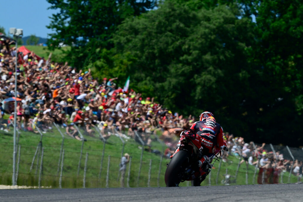 Pedro Acosta w trakcie Grand Prix Włoch MotoGP 2024