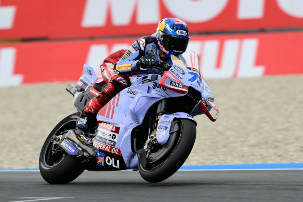 Álex Márquez podczas TT Assen MotoGP 2024