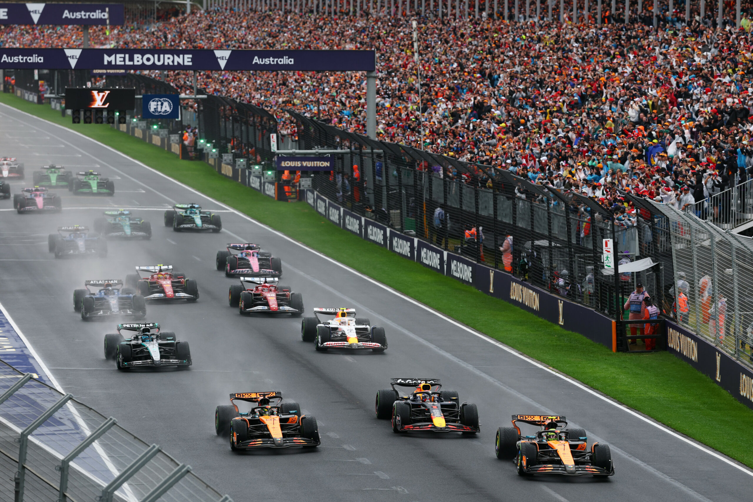 Kalendarz F1 na sezon 2026 rozpocznie się od Grand Prix Australii