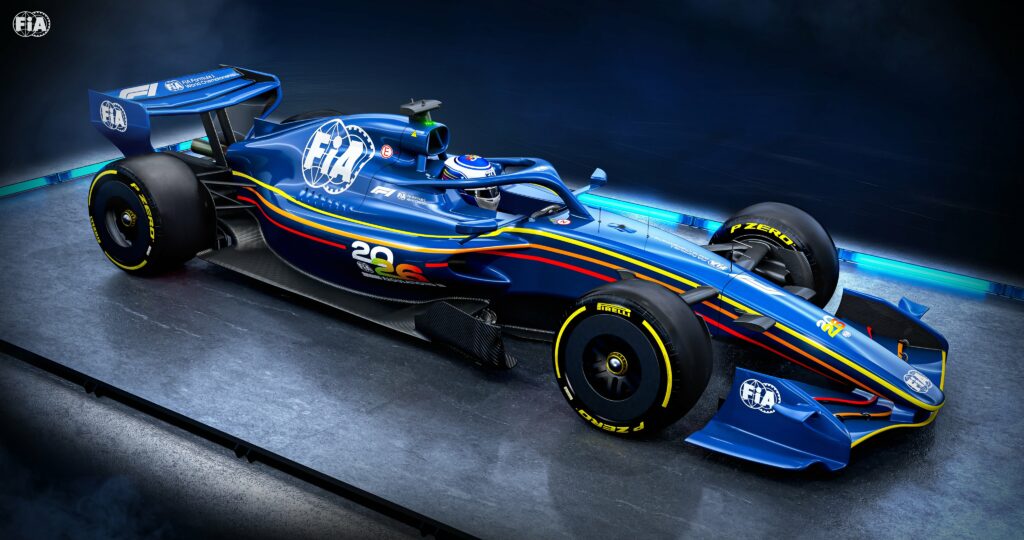 bolid na sezon 2026 w F1