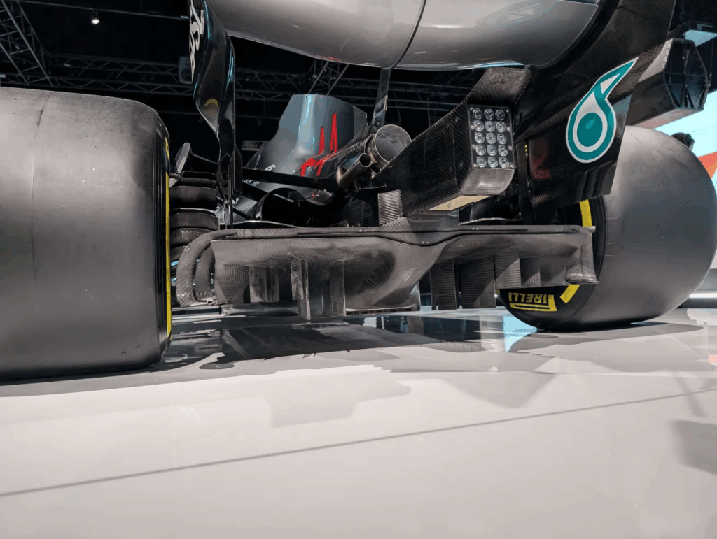 Dyfuzor F1 koszt