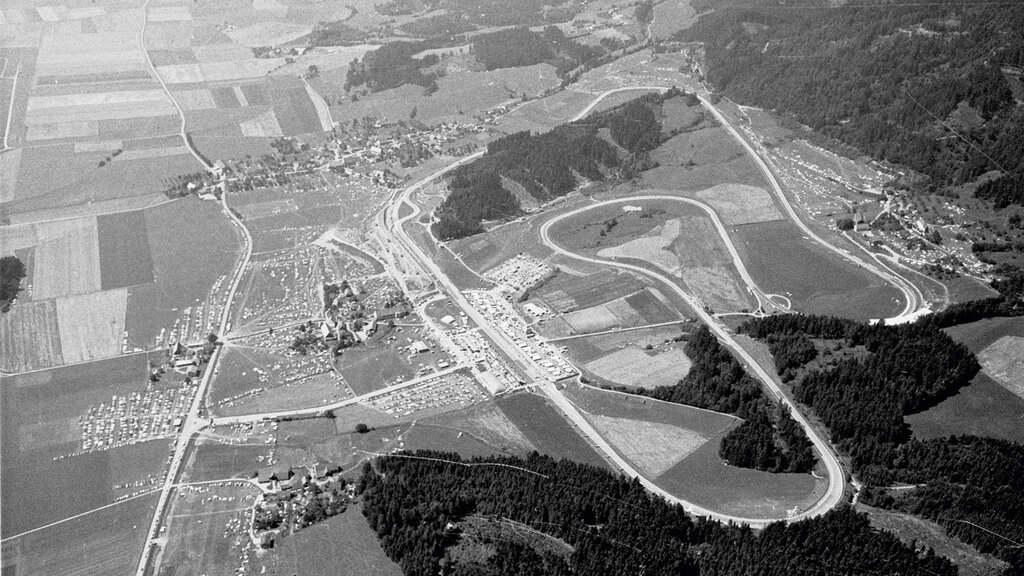 Österreichring - tu rozgrywało się Grand Prix Austrii w latach 70. i 80.