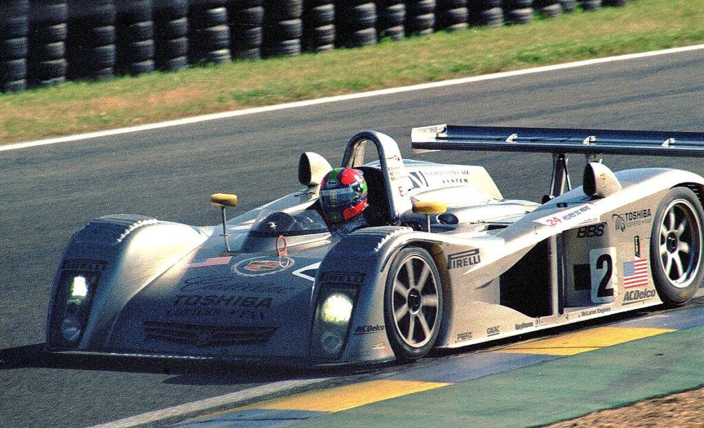 Cadillac Northstar LMP w 24 Hours of Le Mans 2000