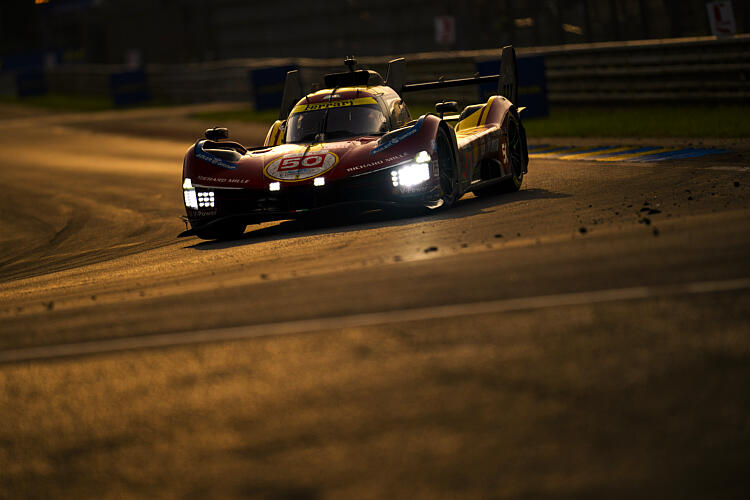 Ferrari 499P #50 (Robert Kubica)