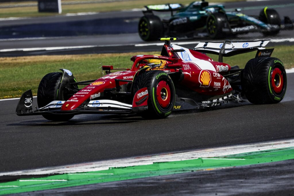 Lewis Hamilton w Grand Prix Wielkiej Brytanii