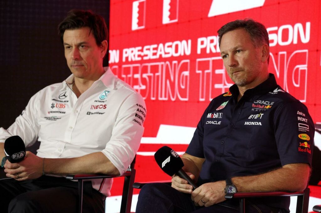 Toto Wolff i Christian Horner