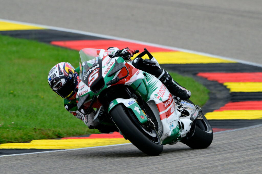 Johann Zarco podczas Grand Prix Niemiec MotoGP 2024