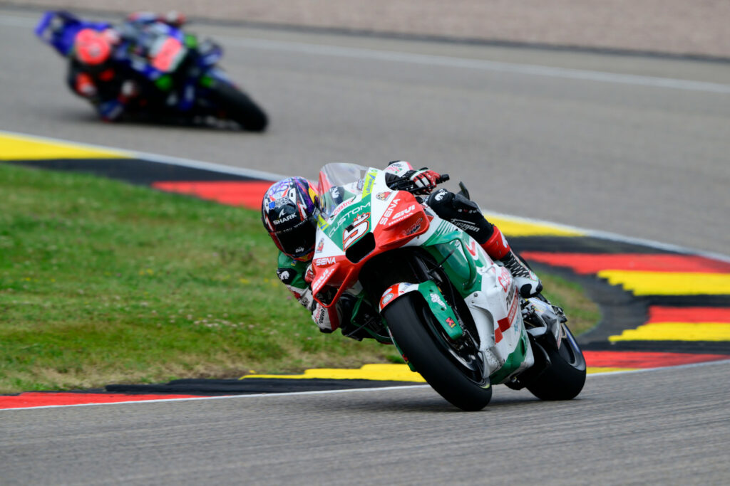 Johann Zarco podczas Grand Prix Niemiec