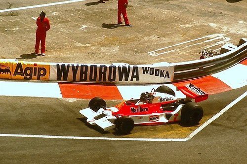 Wódka wyborowa w Grand Prix Monako